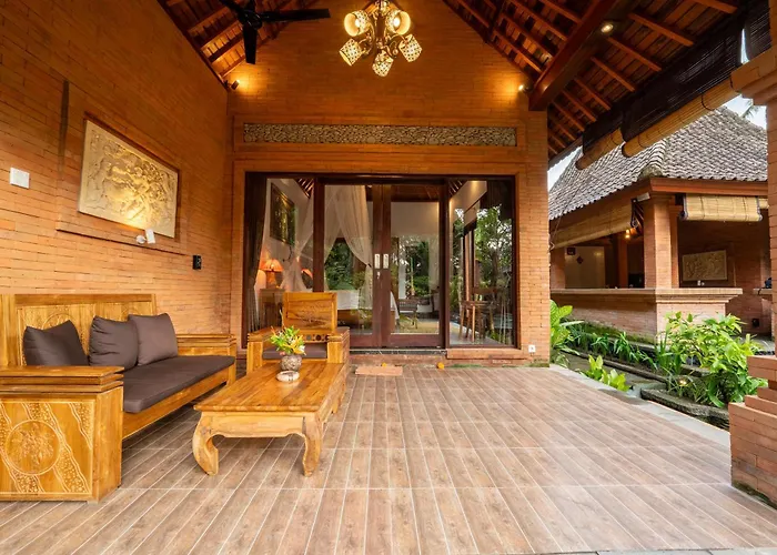 Villa Jero Sebali Private Pool Villa Ubud (Bali)